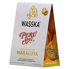 WASSKA - Miel para Pisco Sour Maracuyá 125 g