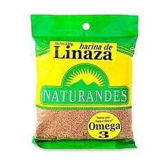 NATURANDES - Harina de Linaza 300 g