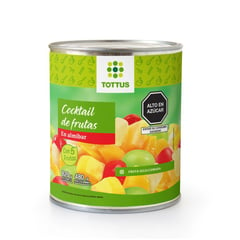 TOTTUS - Conserva de Frutas 820 g