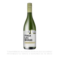 LAS MORAS - Vino Chardonnay 750 mL