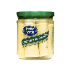 VALLE FERTIL - Palmitos en Rodajas Gourmet Valle Fértil 450 g