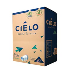 CIELO - Agua Mineral sin gas Bidón 20 L