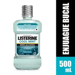 LISTERINE - Listerine Coolmint Zero 12 x 500 mL