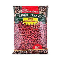 TESORO DEL CAMPO - Frijol Red Kid 500 g