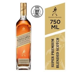 JOHNNIE WALKER - Whisky Johnnie Walker Gold Label Reserve Botella 750 mL