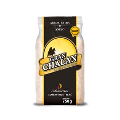 GRAN CHALAN - Arroz Extra Natural 750 g