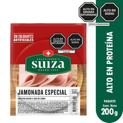 SUIZA - Jamón Especial de la Salchichería de 200 g