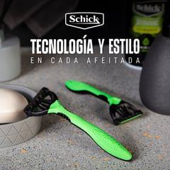 SCHICK - Máquina de afeitar Xtreme3