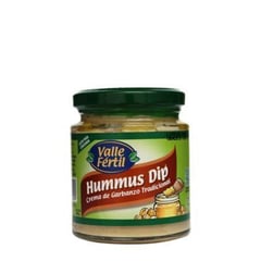 VALLE FERTIL - Hummus Dip Tradicional Valle Fértil 240 g