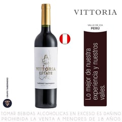 VITTORIA - Vino Varietal Cabernet Sauvignon 13.5° 750 mL