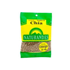 NATURANDES - Semillas de Chía 200 g