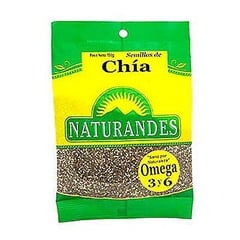 NATURANDES - Semillas de Chía 100 g
