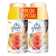 GLADE - Repuesto Ambientador Hawaiian Breeze Glade 2 x 270 ml