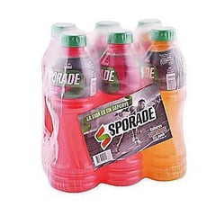 SPORADE - Bebida Rehidratante Surtido Pack 6 Unidades 500 mL