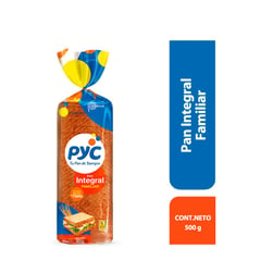 PYC - Pan de Molde Integral 500 g