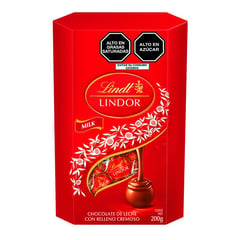 LINDT - Chocolate de Leche Lindor 200 g