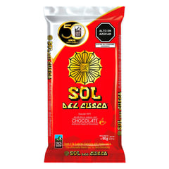 SOL DEL CUSCO - Chocolate para Taza Tradicional 90 g