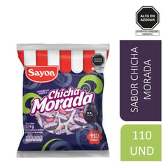 SAYON - Caramelos Chicha Morada Sayón 374 g
