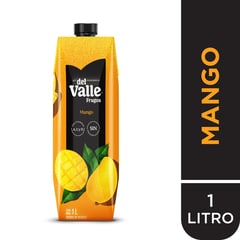 FRUGOS DEL VALLE - Bebida Sabor Mango 1 Lt Caja
