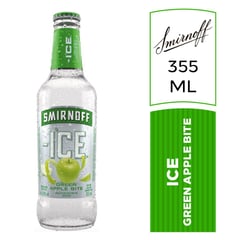 SMIRNOFF - Vodka Smirnoff Ice Green Apple 355 mL