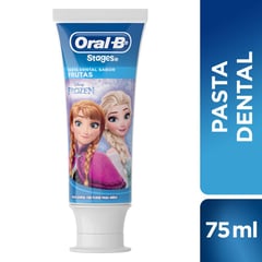 ORAL B - Pasta Dental para Niños Oral-B Disney Stages Frozen 75ml 100g
