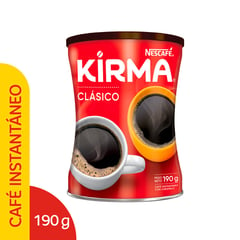 KIRMA - Café instantáneo Nescafé 190 gr