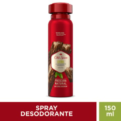 OLD SPICE - Desodorante Body Spray Leña 150 mL