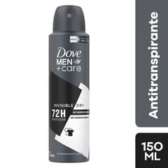 DOVE - Desodorante Aer Invisible Dry Dove X89G 150mL
