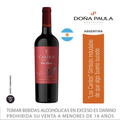 DOÑA PAULA - Vino tinto Blend de 750 mL