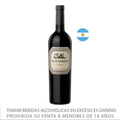 EL ENEMIGO - Vino tinto Malbec 750 mL