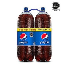 PEPSI - Two Pack Pepsi Cola 3 L