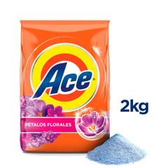 ACE - Detergente en Polvo Aroma Floral