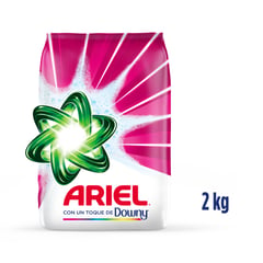 ARIEL - Detergente en Polvo con Toque de Downy