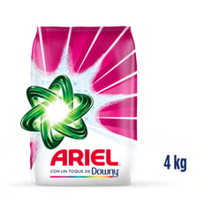 ARIEL - Detergente en Polvo Ariel con Toque de Downy