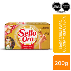 SELLO DE ORO - Margarina 200 g