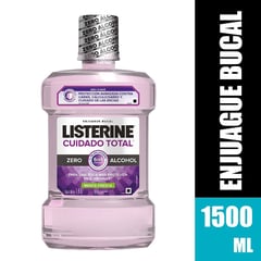 LISTERINE - Listerine Cuidado Total Zero 6 x 1.5L
