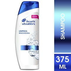 HEAD AND SHOULDERS - Head & Shoulders Limpieza Renovadora Shampoo 375 mL