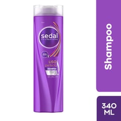 SEDAL - Shampoo Sedal Liso Perfecto 340 mL