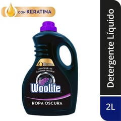 WOOLITE - Detergente Líquido Ropa Negra y Oscura