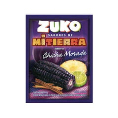 ZUKO - Jugo en polvo sabor a chicha morada sobre 15 g