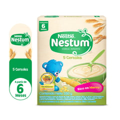 NESTUM - Cereal infantil ® 5 cereales 350g