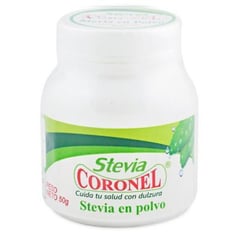 STEVIA CORONEL - STEVIA POTE CORONEL X50GR