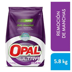 OPAL - Detergente en Polvo Opal Floral