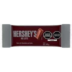 HERSHEYS - HERSHEYS TAB CHOCOLATE 40GR