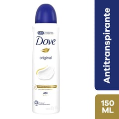 DOVE - Desodorante aerosol original Dove 150mL