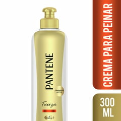 PANTENE - Crema Para Peinar Pantene Pro-v Fuerza 300 mL