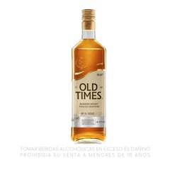 OLD TIMES - Whisky Gold 750 mL