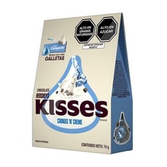 HERSHEYS - KISSES COOKIESNCREAM HERSHEYSX74G