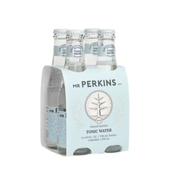 MR PERKINS - Fourpack Agua Tonica 200mL