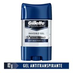 GILLETTE - Desodorante Antibacterial Clear Gel